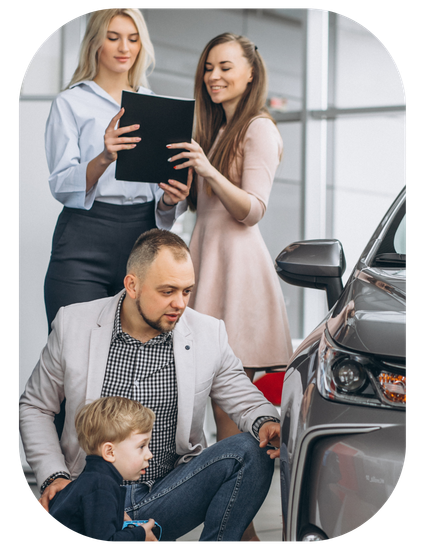 Friendly insurance advisor